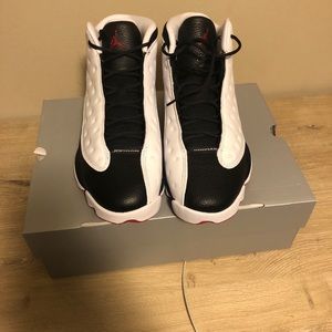 He got game Jordan 13’s